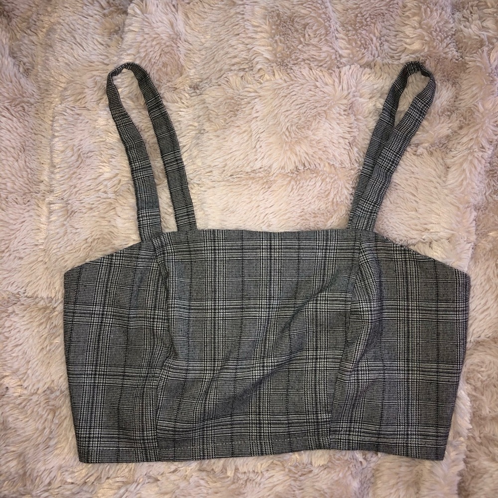 brand new forever 21 plaid top